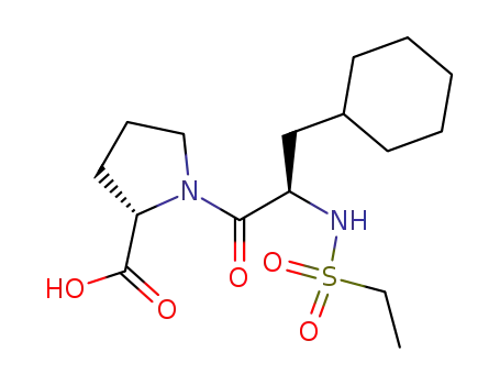 Molecular Structure of 172348-46-8 (L-Proline, 3-cyclohexyl-N-(ethylsulfonyl)-D-alanyl-)