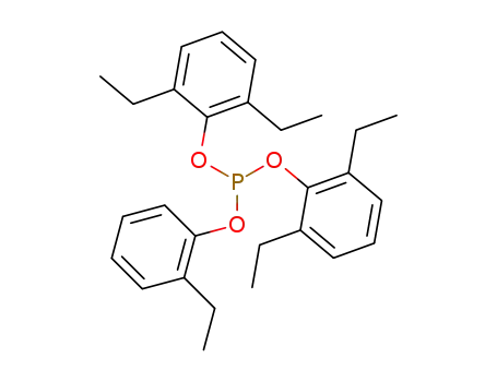 Phosphorous acid bis-(2,6-diethyl-phenyl) ester 2-ethyl-phenyl ester