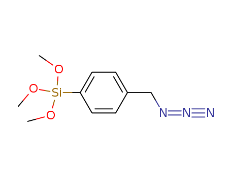 p-AZIDOMETHYLPHENYLTRIMETHOXYSILANE