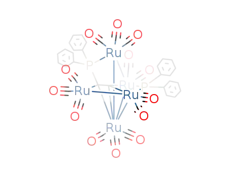 Ru5(μ5-C2PPh2)(μ-PPh2)(CO)13