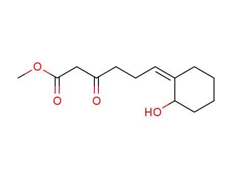 (Z)-2-(4-oxo-5-(carbomethoxy)pentylidene)cyclohexanol