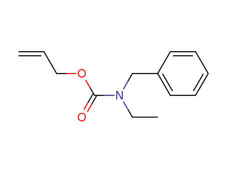Carbamic acid, ethyl(phenylmethyl)-, 2-propenyl ester