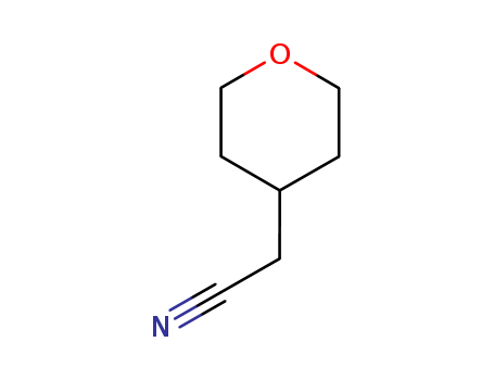 2H-Pyran-4-acetonitrile,tetrahydro-;850429-50-4