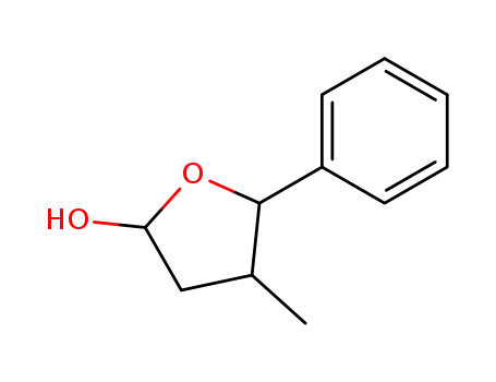 Molecular Structure of 16650-28-5 (2-hydroxy-4-methyl-5-phenyloxolane)