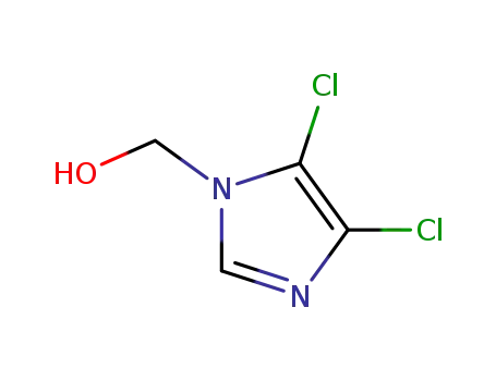 4,5-디클로로-1-히드록시메틸이미다졸