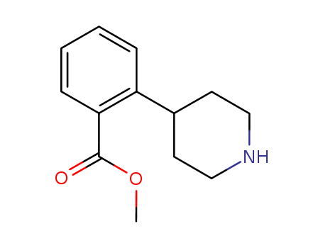 methyl 2-(piperidin-4-yl)benzoate hydrochloride