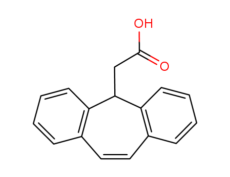 (5H-DIBENZO[A,D]CYCLOHEPTEN-5-YL)-ACETIC ACID