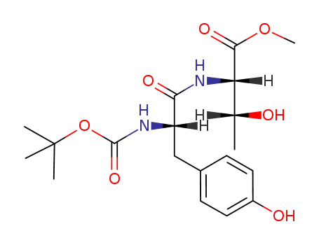 Boc-Tyr-Thr-OCH<sub>3</sub>