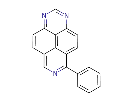 Molecular Structure of 1020166-30-6 (6-phenyl-1,3,7-triazapyrene)