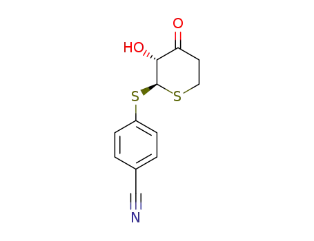4-cyanophenyl 1,5-dithio-β-D-glycero-pentopyranosid-3-ulose