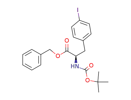 (R)-2-tert-Butoxycarbonylamino-3-(4-iodo-phenyl)-propionic acid benzyl ester