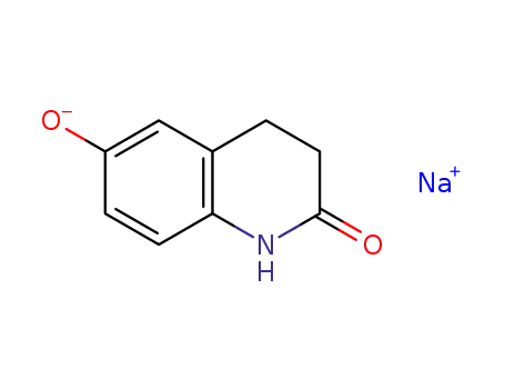 2(1H)-Quinolinone, 3,4-dihydro-6-hydroxy-, monosodium salt