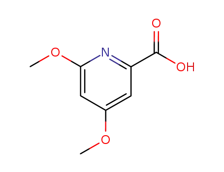 Molecular Structure of 90764-84-4 (4,6-dimethoxy-pyridine-2-carboxylic acid)