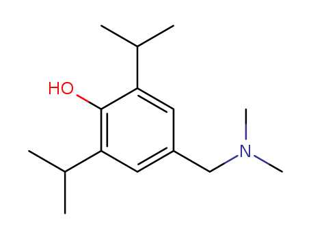 4-[(Dimethylamino)methyl]-2,6-diisopropylbenzenol