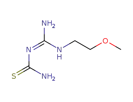 [(2-Methoxyethylamino)(amino)methylene]thiourea