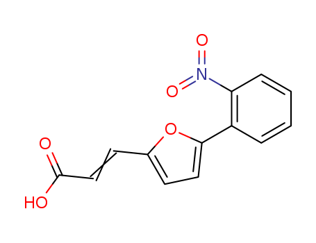 3-(5-(2-NITROPHENYL)FURAN-2-YL)ACRYLIC