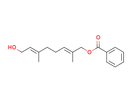 2,6-Octadiene-1,8-diol, 2,6-dimethyl-, 1-benzoate, (2E,6E)-