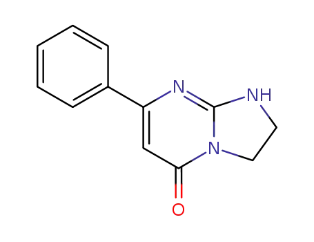 Molecular Structure of 65658-66-4 (7-phenyl-2,8-dihydroimidazo[1,2-a]pyrimidin-5(3H)-one)