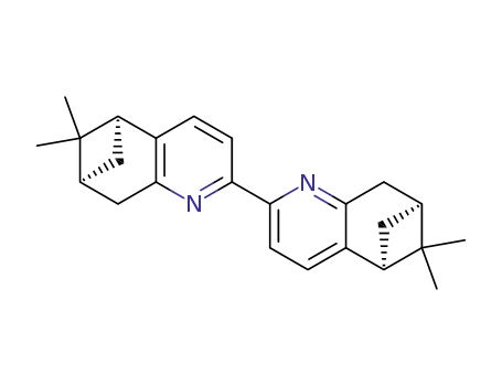 Molecular Structure of 502852-30-4 (2,2'-Bi-5,7-methanoquinoline,
5,5',6,6',7,7',8,8'-octahydro-6,6,6',6'-tetramethyl-, (5S,5'S,7S,7'S)-)
