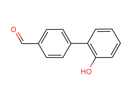 Molecular Structure of 400744-38-9 (4-(2-Hydroxyphenyl)benzaldehyde)