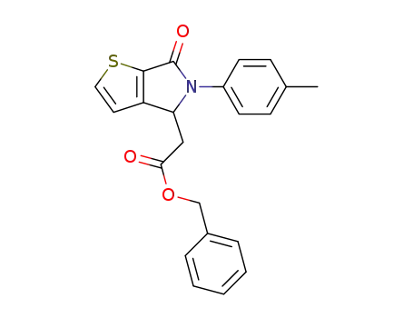 C<sub>22</sub>H<sub>19</sub>NO<sub>3</sub>S