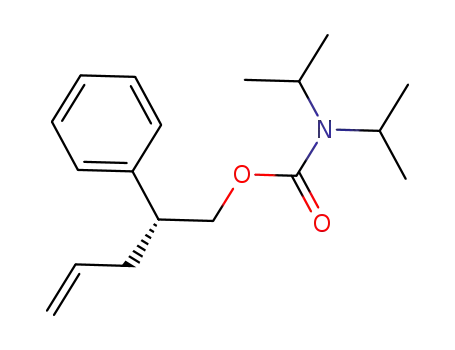 (R)-2-phenylpent-4-enyl N,N-diisopropylcarbamate