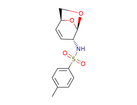 1,6-anhydro-2,3,4-trideoxy-2-(tosylamino)-β-D-erythro-hex-2-enopyranose