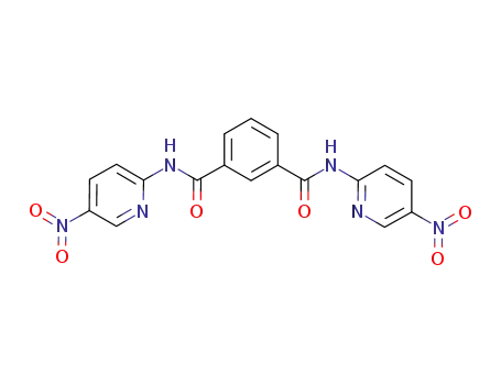 N~1~,N~3~-bis{5-nitro-2-pyridinyl}isophthalamide