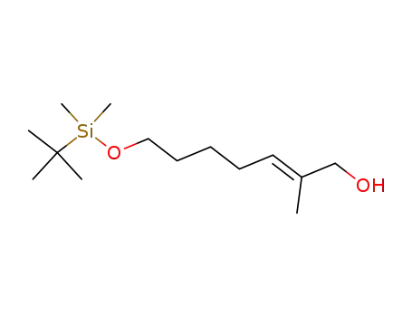 2-Hepten-1-ol, 7-[[(1,1-dimethylethyl)dimethylsilyl]oxy]-2-methyl-, (2E)-