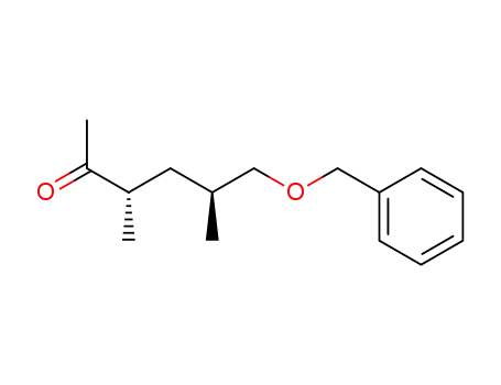 (3R,5R)-6-benzyloxy-3,5-dimethylhexan-2-one