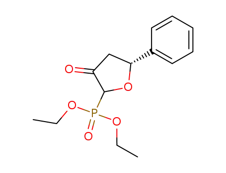 (5R)-2-diethoxyphosphoryl-3-oxo-5-phenyltetrahydrofuran