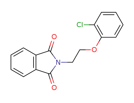 2-[2-(2-chlorophenoxy)ethyl]-2,3-dihydro-1H-isoindole-1,3-dione