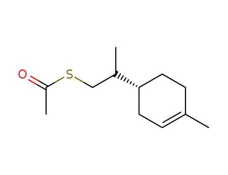Ethanethioic acid,S-[2-(4-methyl-3-cyclohexen-1-yl)propyl] ester