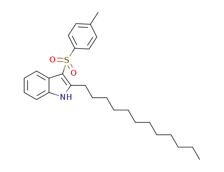 2-n-dodecyl-3-(p-toluenesulfonyl)-1H-indole