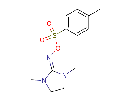 2-Imidazolidinone, 1,3-dimethyl-, O-[(4-methylphenyl)sulfonyl]oxime
