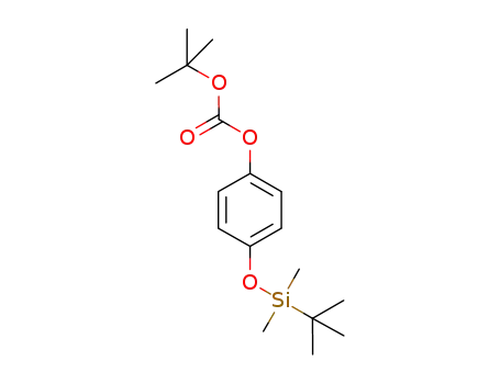 tert-butyl 4-(tert-butyldimethylsilyloxy)phenyl carbonate