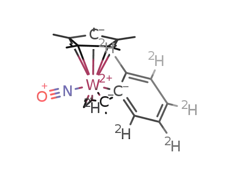 (η5-C5Me5)W(NO)(C6D5)(η3-1,1-Me2-allyl-d1)