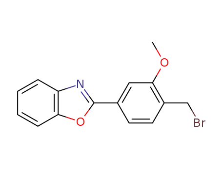 Benzoxazole, 2-[4-(bromomethyl)-3-methoxyphenyl]-