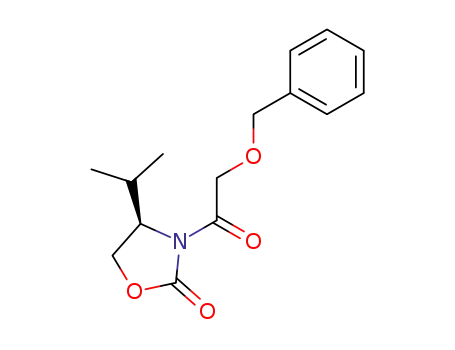 (R)-3-(2-benzyloxyacetyl)-4-isopropyl-2-oxazolidinone