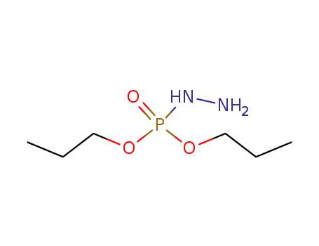 Molecular Structure of 61922-08-5 (O,O-dipropylhydrazidophosphate)