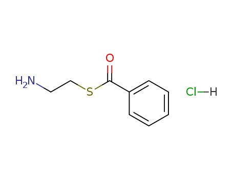 Benzenecarbothioicacid, S-(2-aminoethyl) ester, hydrochloride (1:1)