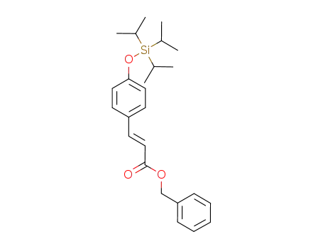 benzyl O-TIPS-para-cumarate