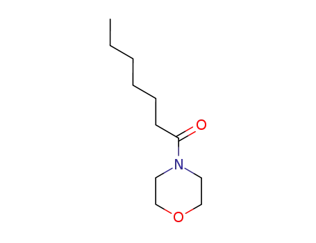 Molecular Structure of 18494-67-2 (4-Heptanoylmorpholine)