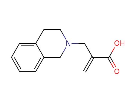 2-(3,4-dihydro-1H-isoquinolin-2-ylmethyl)acrylic acid