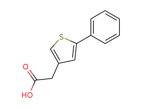 3-Thiopheneacetic acid, 5-phenyl-