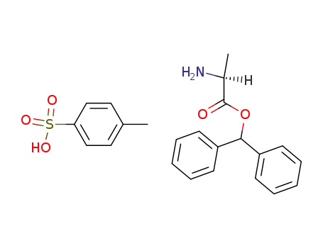 L-alanine benzhydryl ester hydrotosylate
