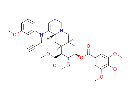 Molecular Structure of 1227009-32-6 (reserpine)