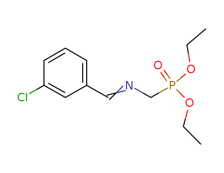 Diethyl (N-metachlorobenzylideneaminomethyl)phosphonate