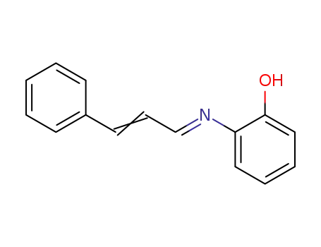 trans-N-(3-Phenyl-2-propenylidene)-o-aminophenol