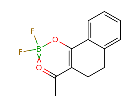 1-(1-(DIFLUOROBORYL)OXY-3,4-DIHYDRO-NAPHTHALEN-2-YL)-ETHANONE INNER COMPLEX